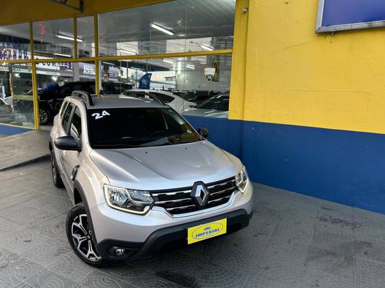 RENAULT DUSTER 1.6 16V SCE FLEX ICONIC PLUS X-TRONIC